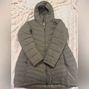 Columbia Women's Heavenly Long Hooded Jacket